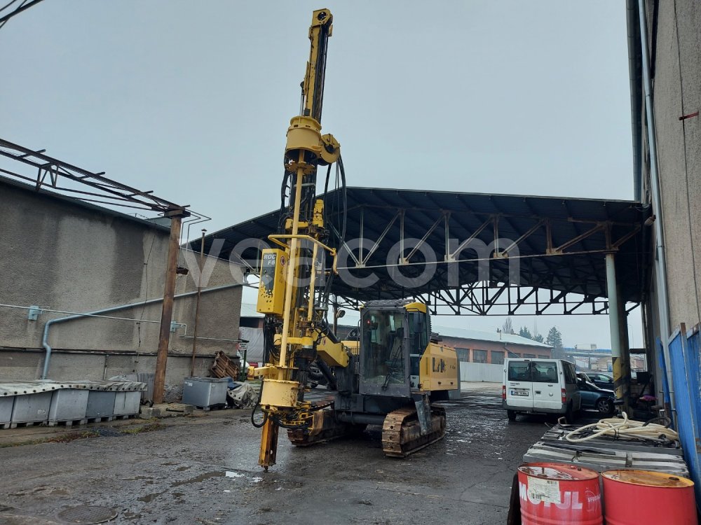 Online aukce: ATLAS  COPCO ROC F6
