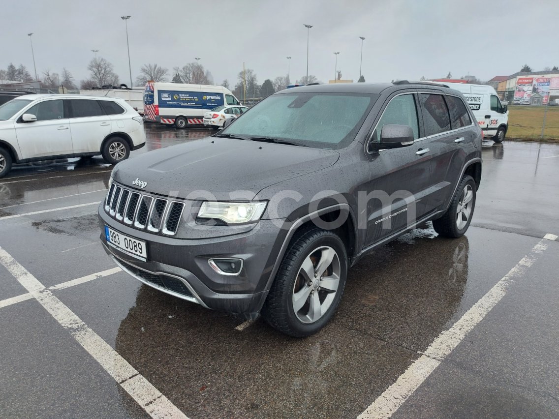 Online auction: JEEP  GRAND CHEROKEE 3.0 V6