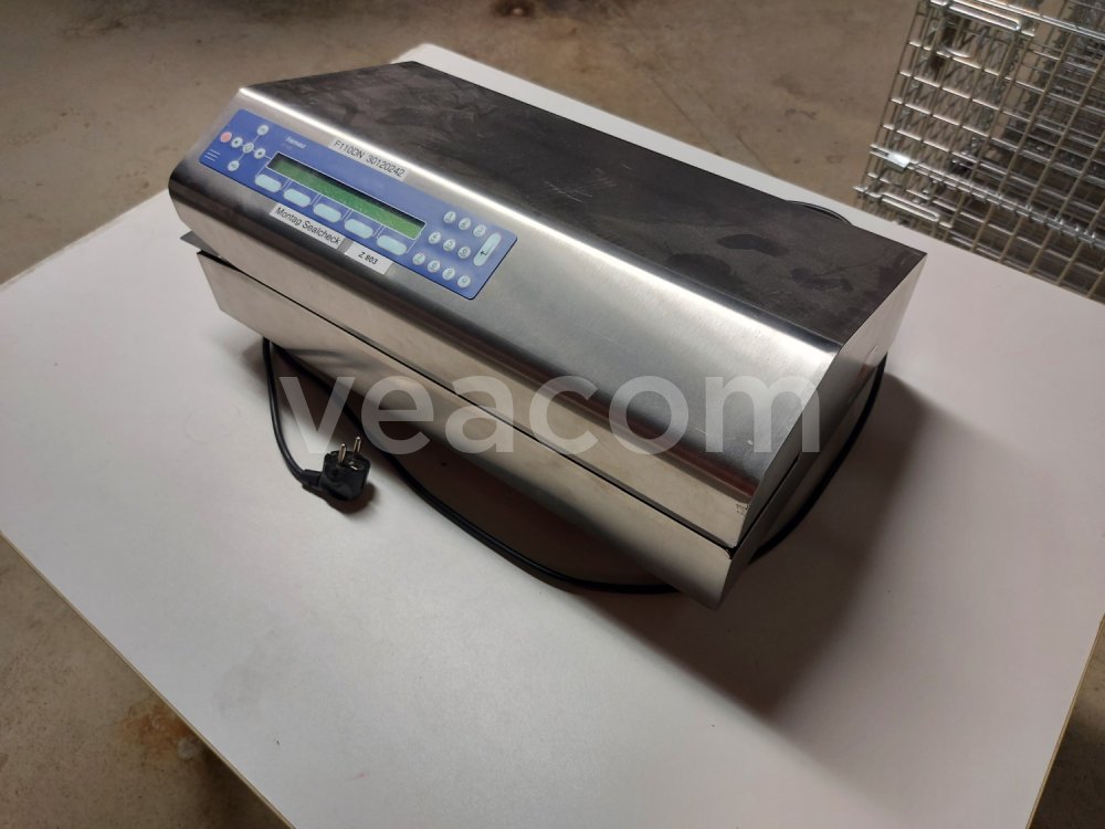 Online aukce:  FAMOS F110D - SVÁŘEČKA FÓLIÍ