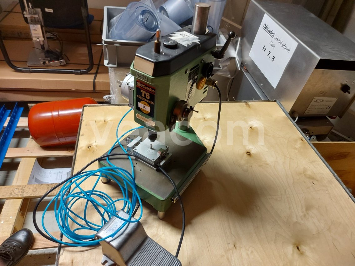 Online aukce:   METABO T6 ELECTRONIC