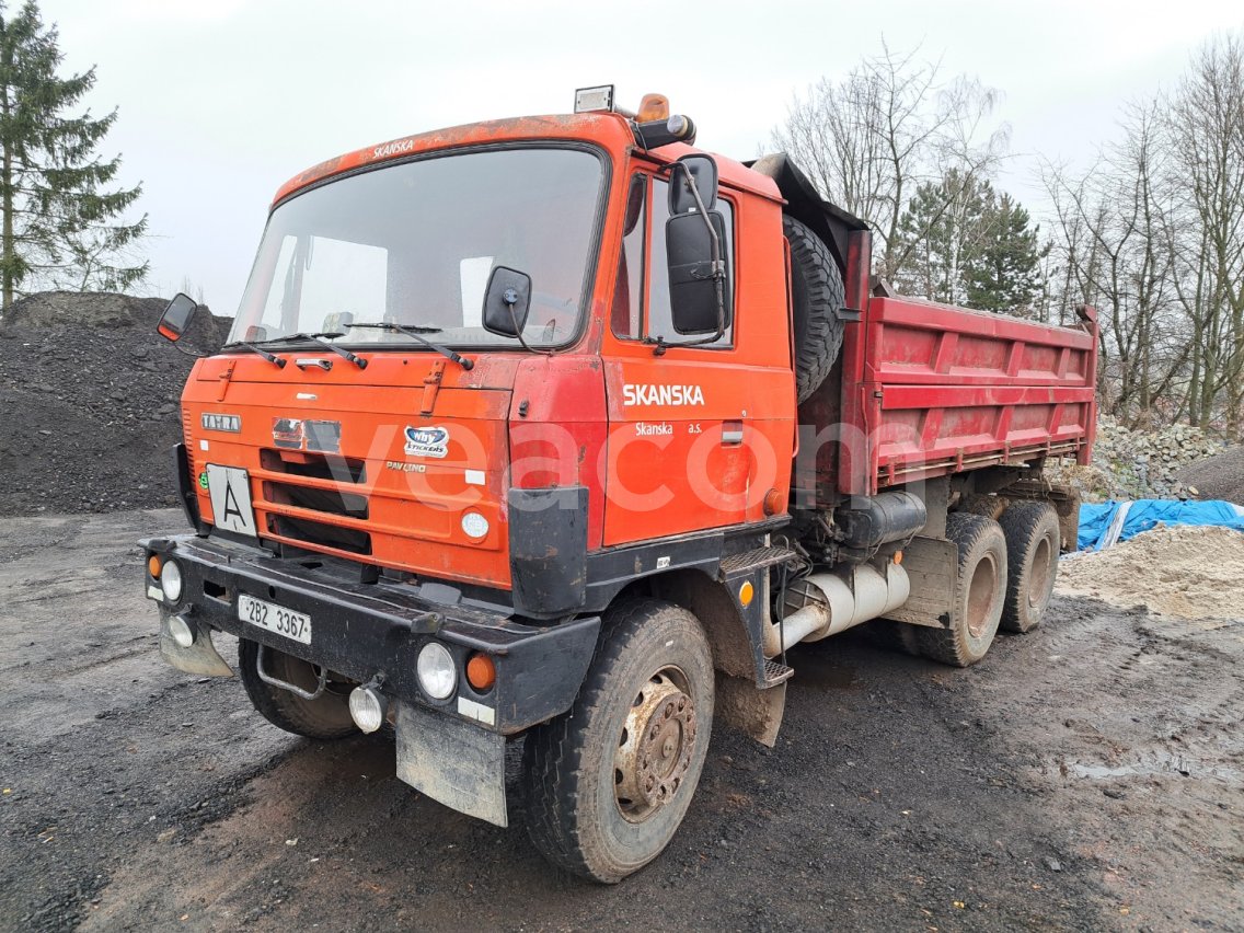 Online aukce: TATRA  T 815 S3 26208 6X6.2