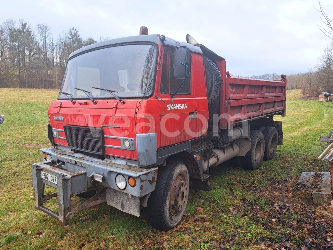 Інтернет-аукціон: TATRA  T 815 S3 26208 6X6.2