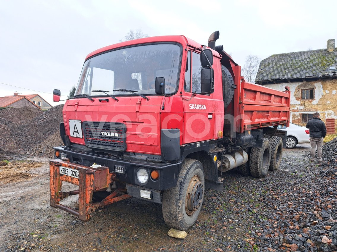 Online auction: TATRA  T815 S3