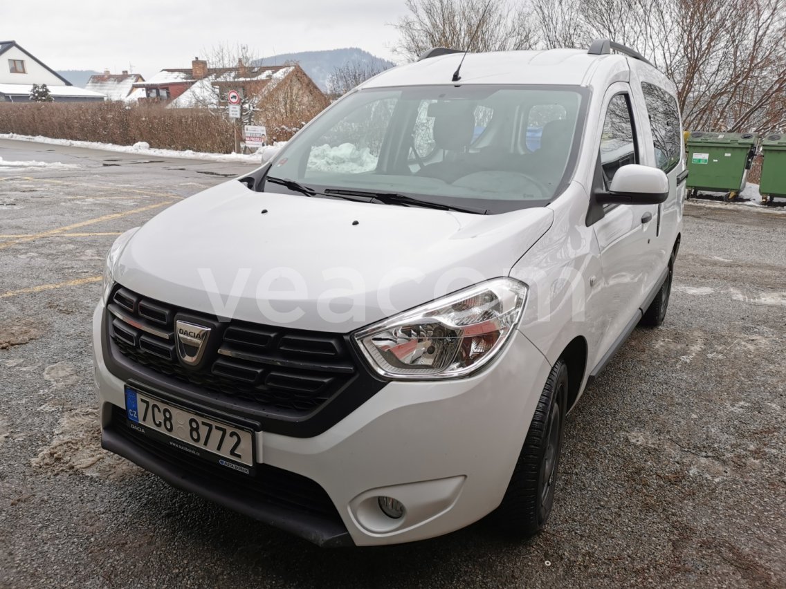 Online aukce: DACIA  DOKKER
