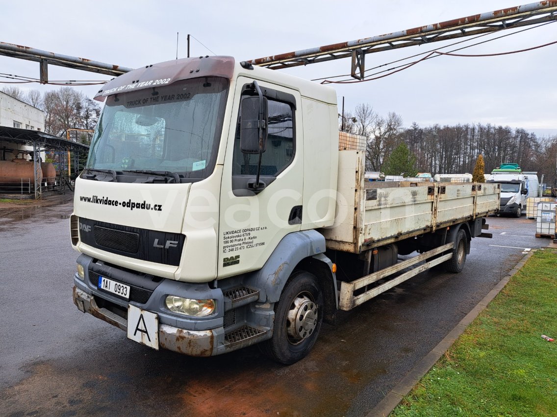 Online auction: DAF  LF 55.250