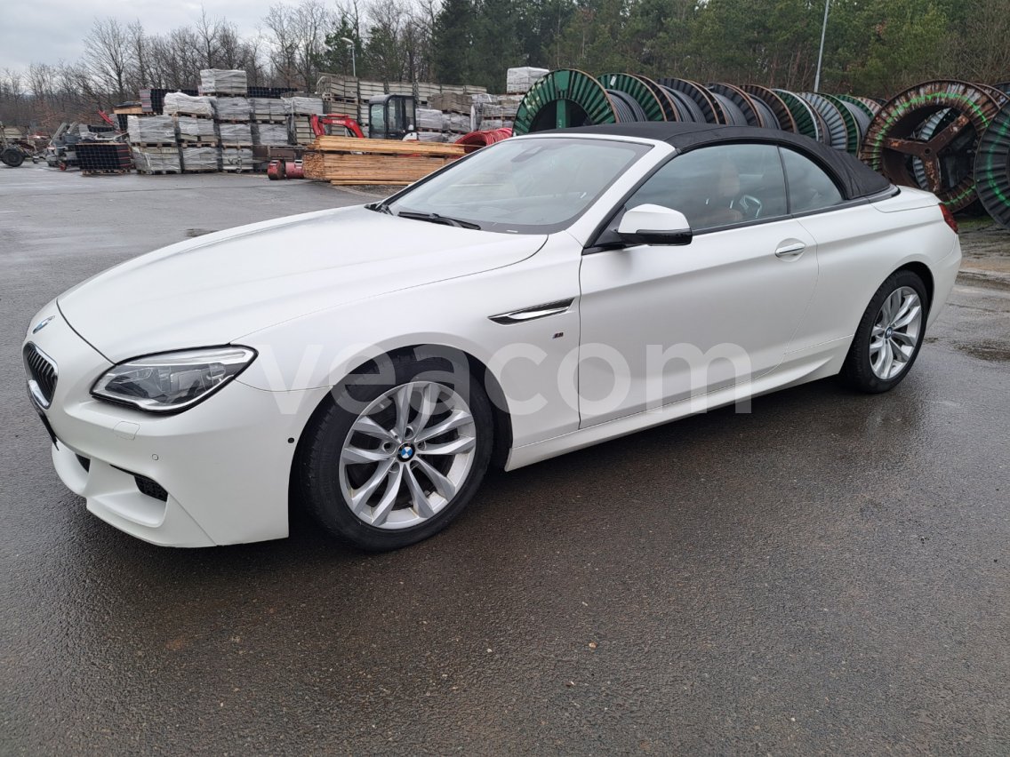 Online aukce: BMW  640D XDRIVE