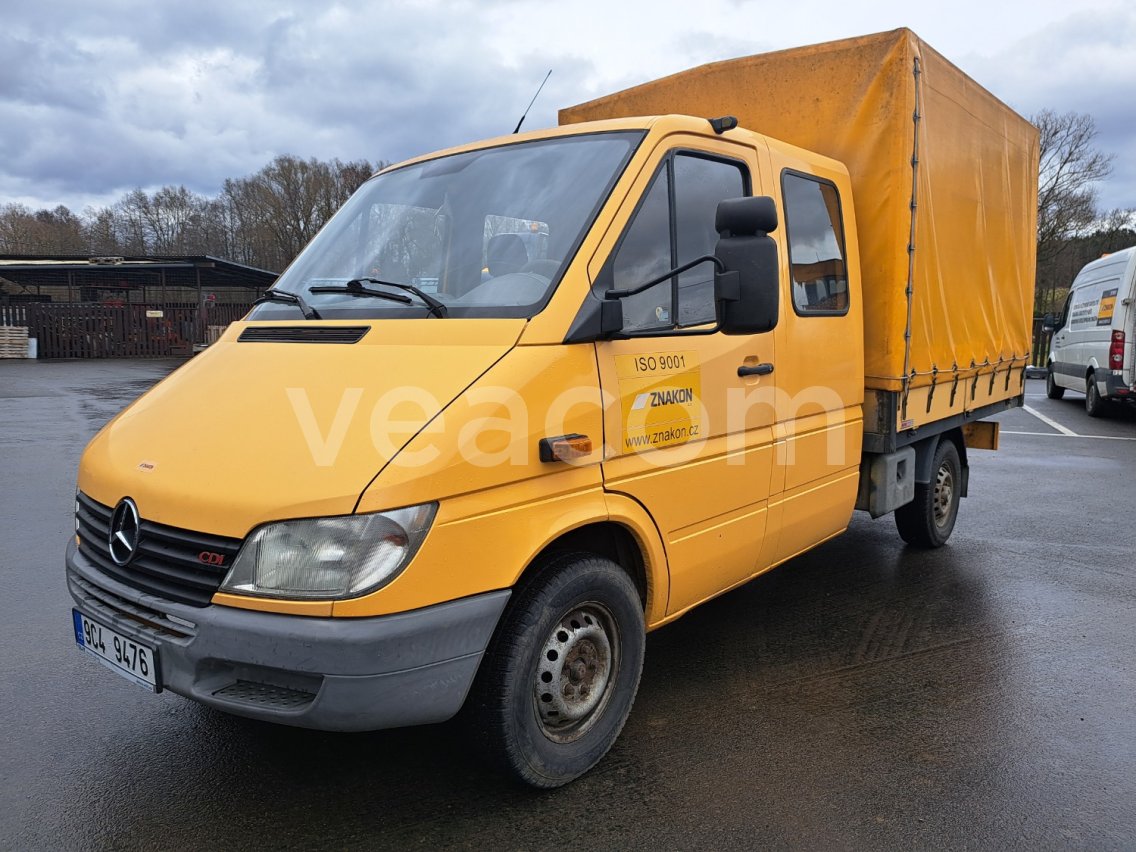 Online-Versteigerung: MERCEDES-BENZ  SPRINTER 308 CDI