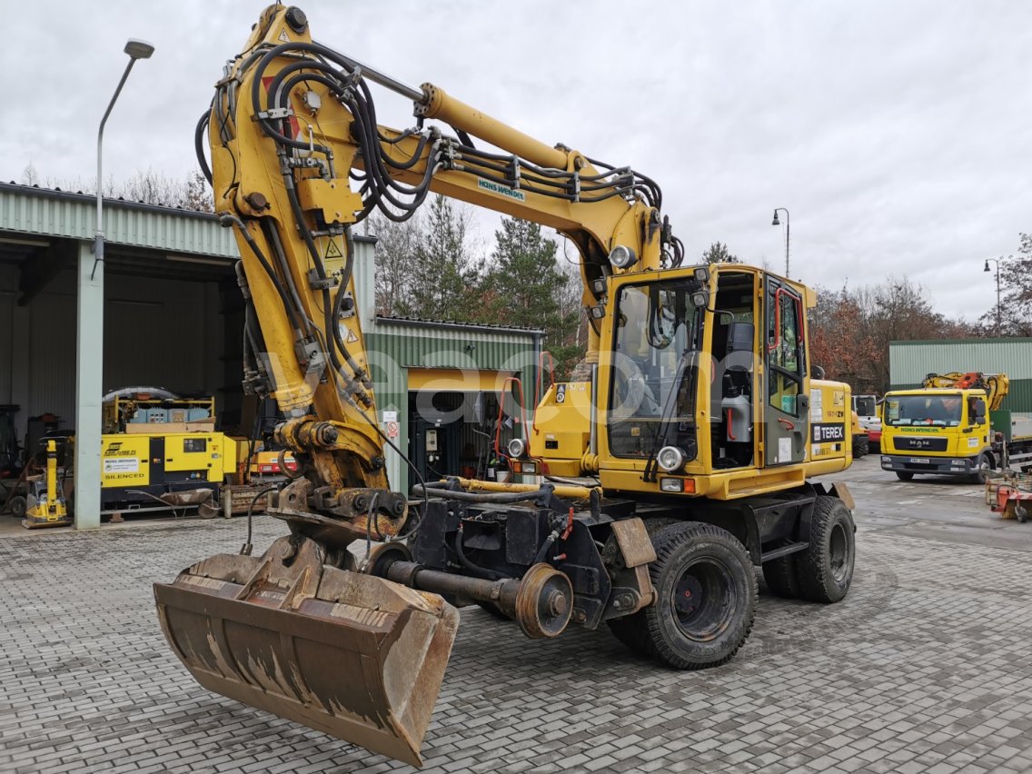 Online auction: TEREX  1604ZW