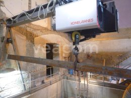 Online aukce:  KONECRANES ZÁVĚSNÝ JEŘÁB