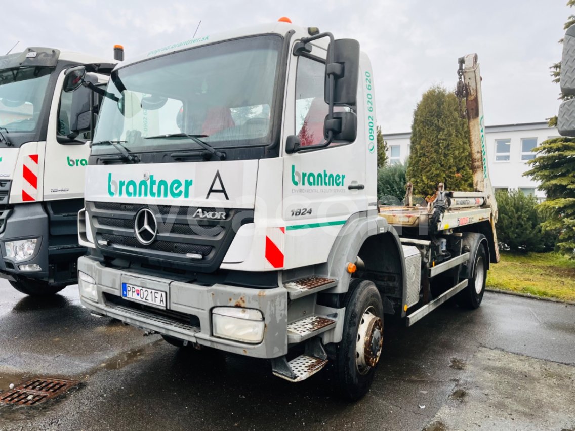 Online auction: MERCEDES-BENZ  AXOR 1824 AK