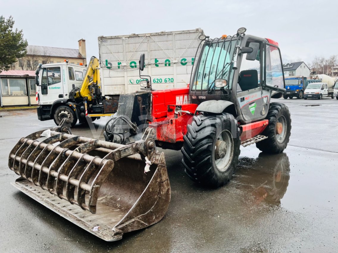 Online aukce: MANITOU  MLT 845 120 LSU