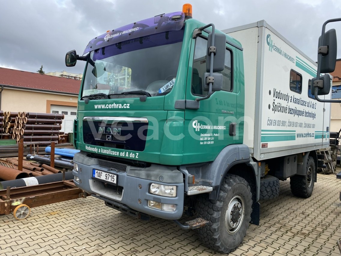 Online árverés: MAN  TGM 13.240 4x4 BL