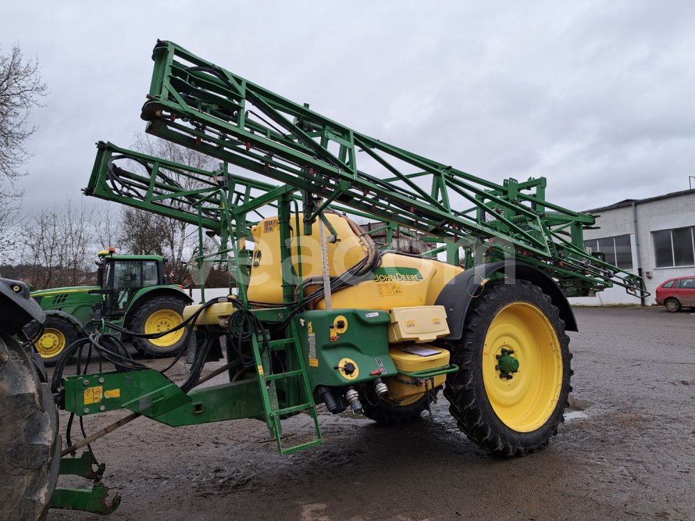 Online aukce:  JOHN DEER 724 (1)