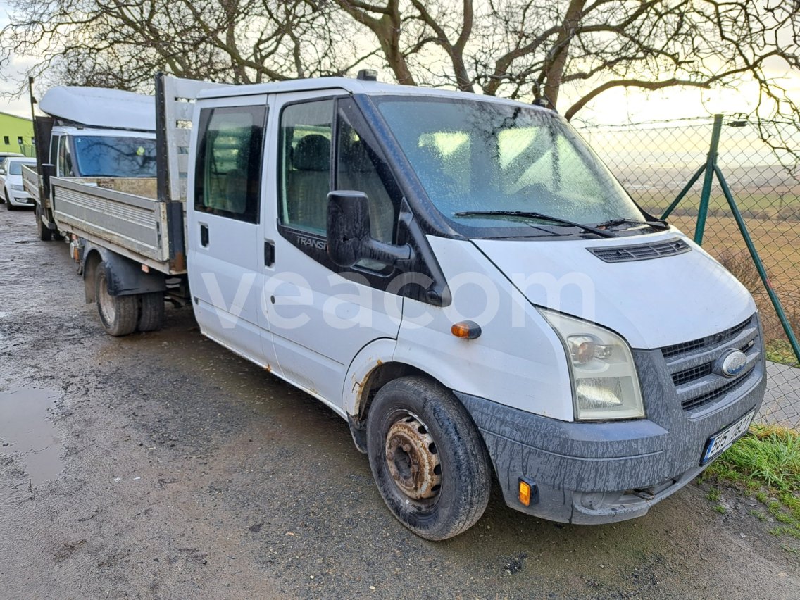 Online auction: FORD  TRANSIT 350L