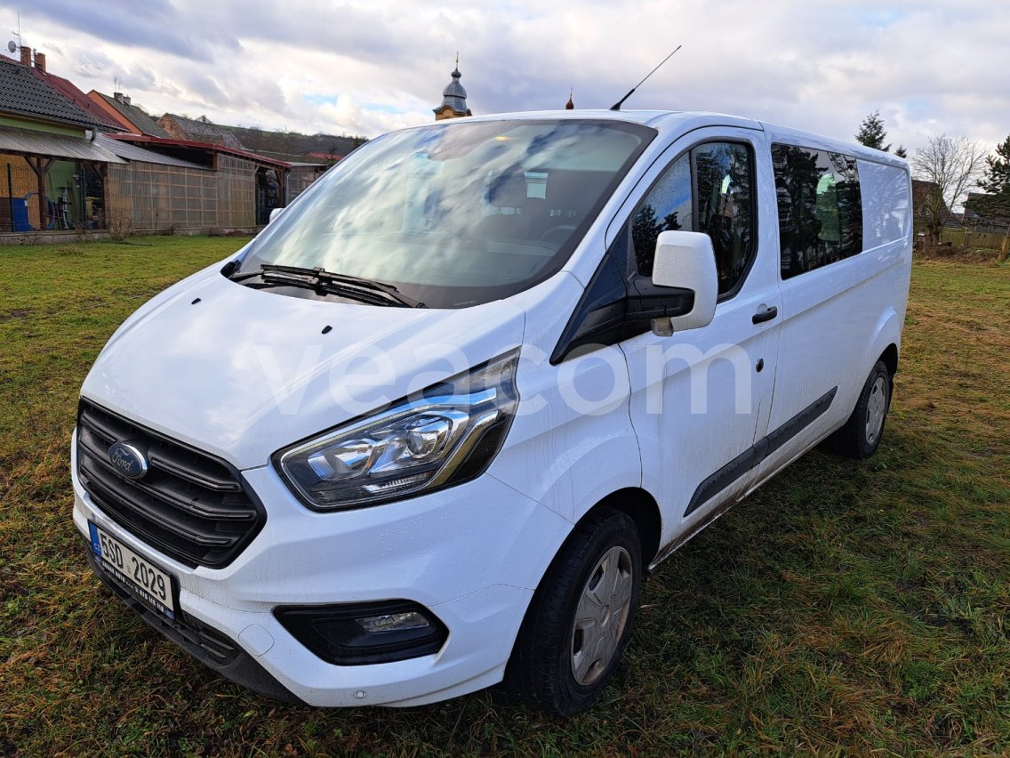 Aukcja internetowa: FORD  TRANSIT CUSTOM