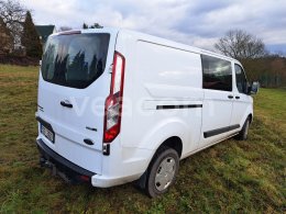 Online auction: FORD  TRANSIT CUSTOM