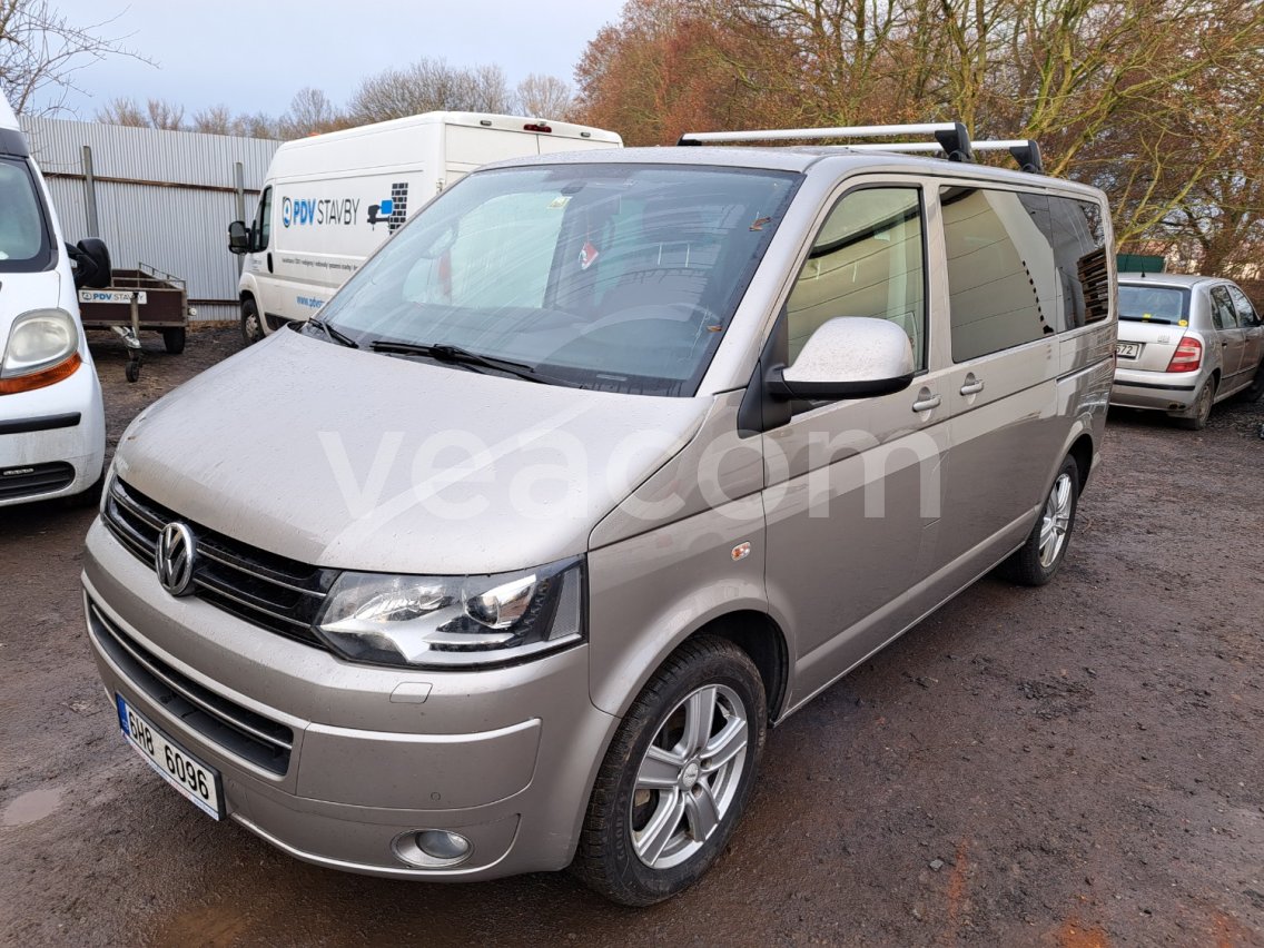 Online-Versteigerung: VOLKSWAGEN  MULTIVAN