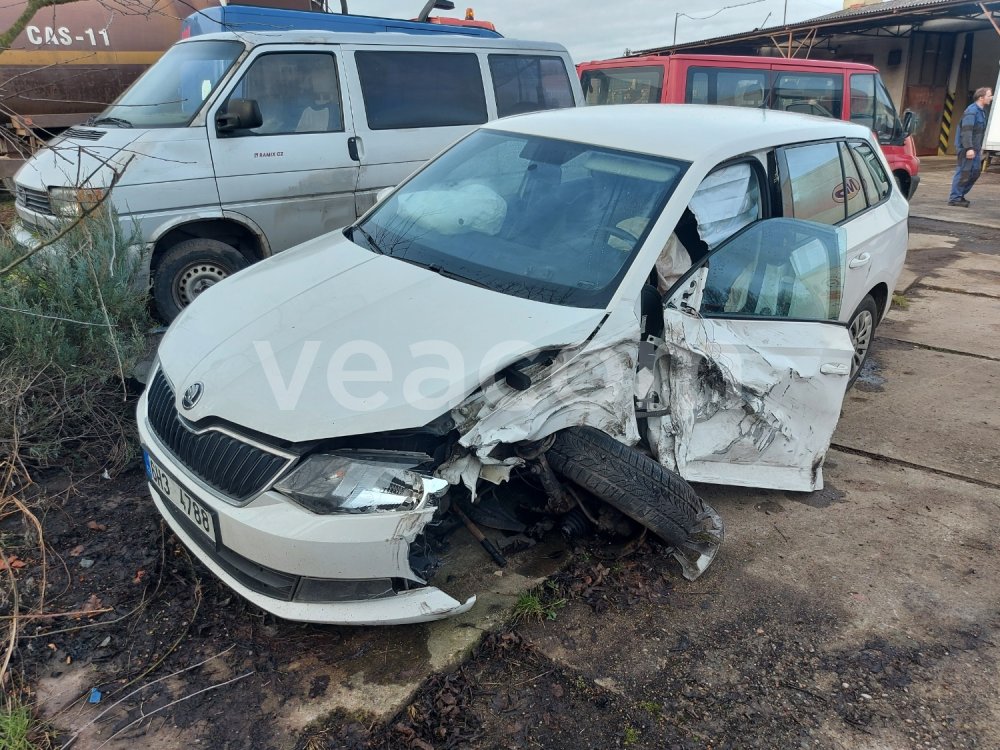 Online aukce: ŠKODA Fabia