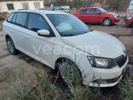 Online aukce: ŠKODA Fabia 