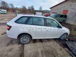Online aukce: ŠKODA Fabia 
