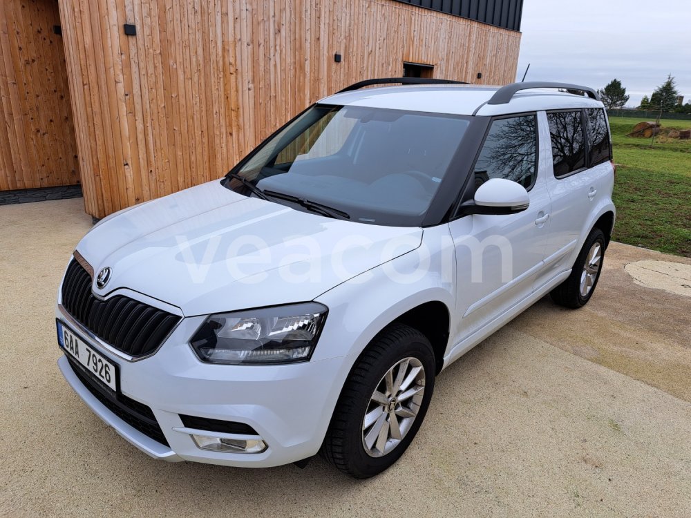 Online aukce: ŠKODA  YETI 1,2 TSI