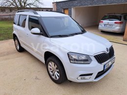 Online árverés: ŠKODA  YETI 1,2 TSI