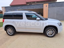 Online árverés: ŠKODA  YETI 1,2 TSI