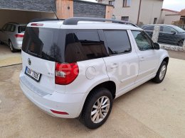 Online aukce: ŠKODA  YETI 1,2 TSI