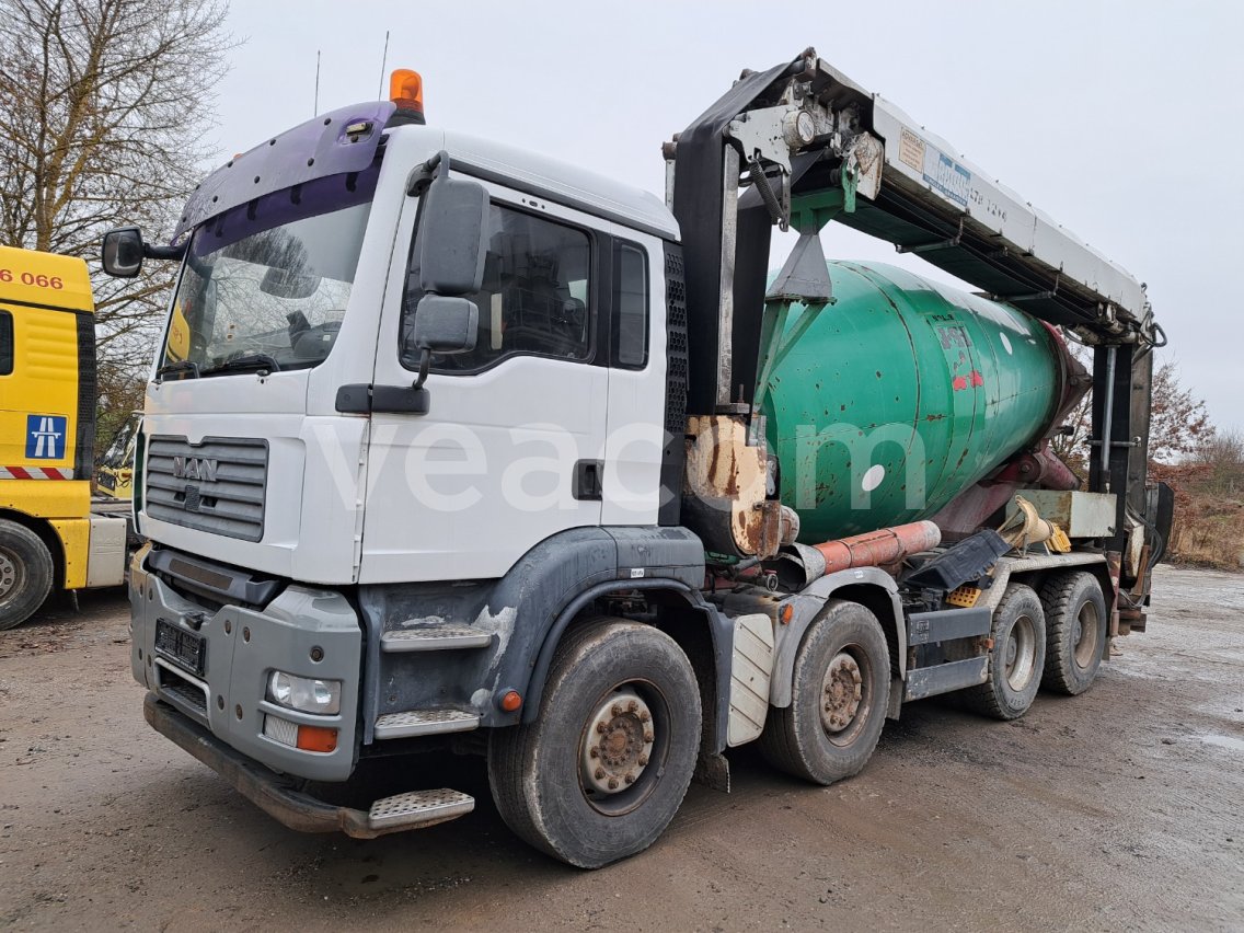 Online auction: MAN  TGA 35.360 8X4 BB