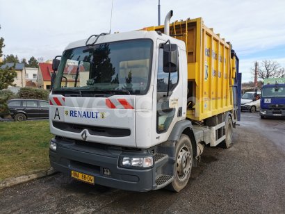 Online aukce: RENAULT PREMIUM