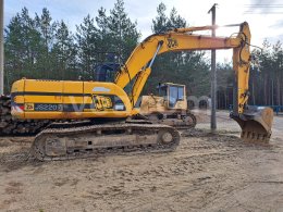 Online aukce: JCB  JS 220 NC