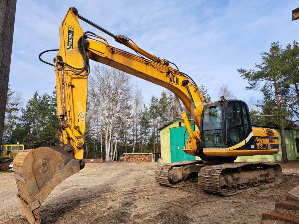 Online aukce: JCB  JS 220 NC