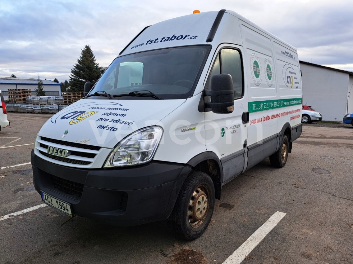 Online árverés: IVECO  DAILY 35S14 CNG