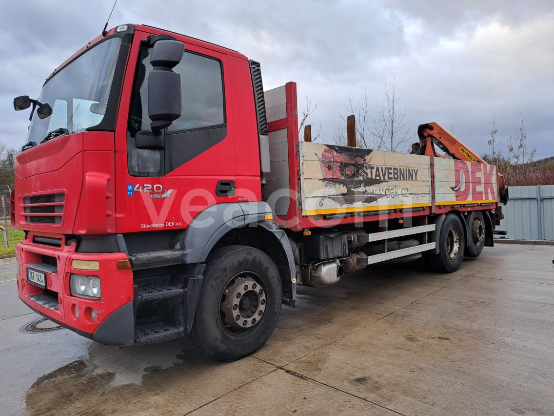 Online auction: IVECO  STRALIS 420 6X2 + HR