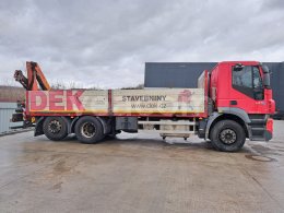 Online auction: IVECO  STRALIS 420 6X2 + HR