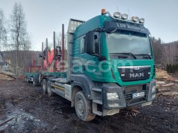 Online aukce: MAN  TGS 33.440 6X6 + DOOL A 135