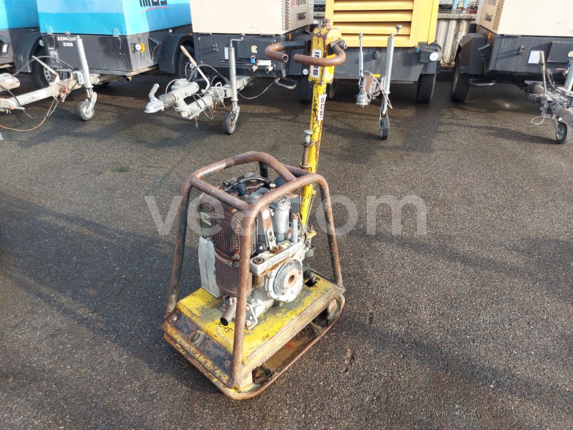 Online aukce: WACKER  WERKE DPU 2950