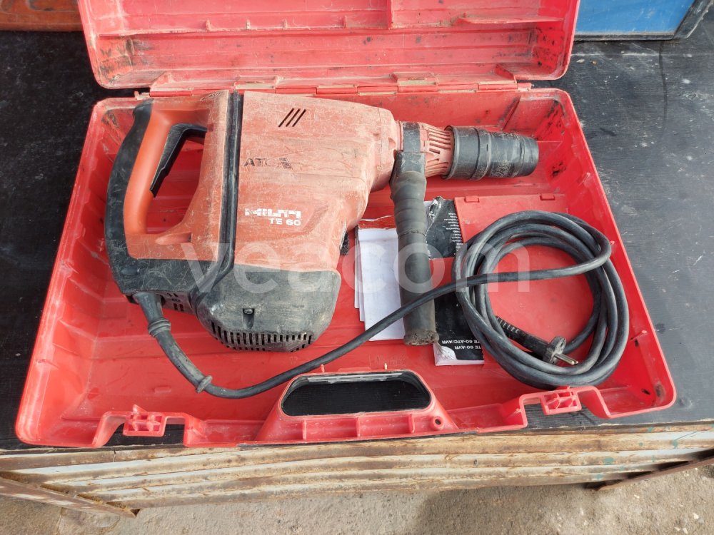 Online aukce:  KOMBINOVANÉ KLADIVO HILTI TE60-ATC/AVR