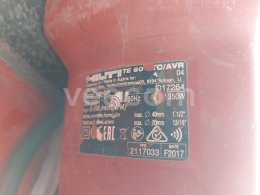 Online auction:   KOMBINOVANÉ KLADIVO HILTI TE60-ATC/AVR