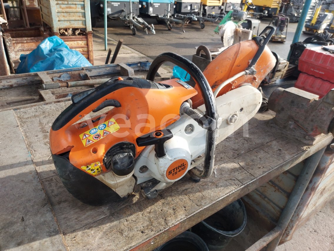 Online auction: STIHL  TS410