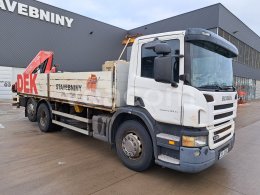 Online auction: SCANIA  P 420 6X2 + HR