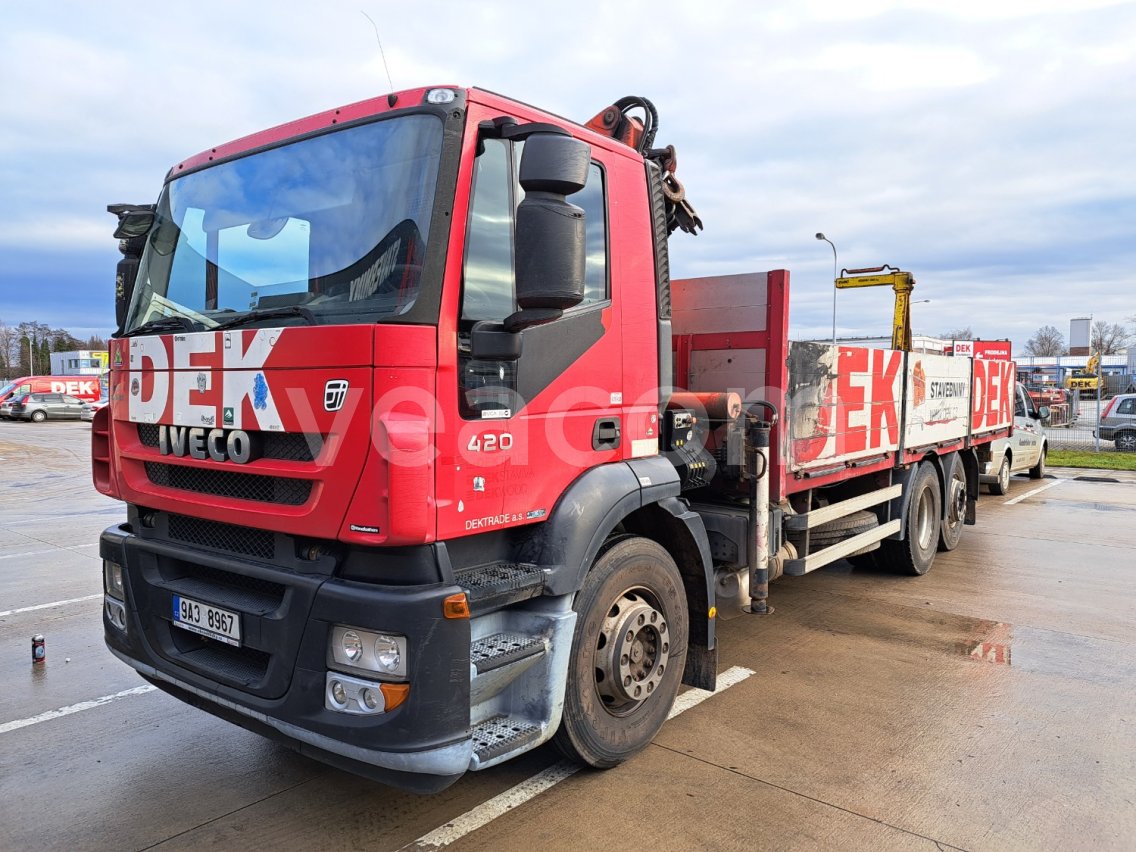 Online auction: IVECO  STRALIS 420 6X2 + HR