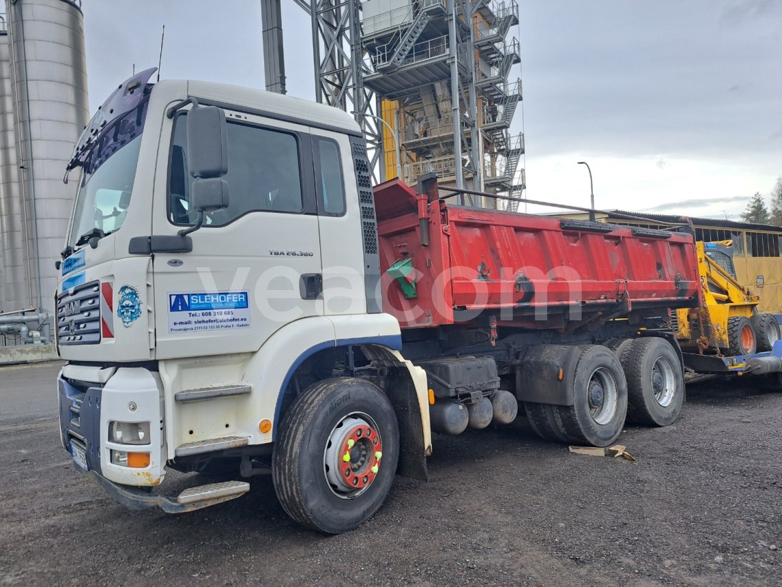 Online auction: MAN  TGA 26.360 6X4