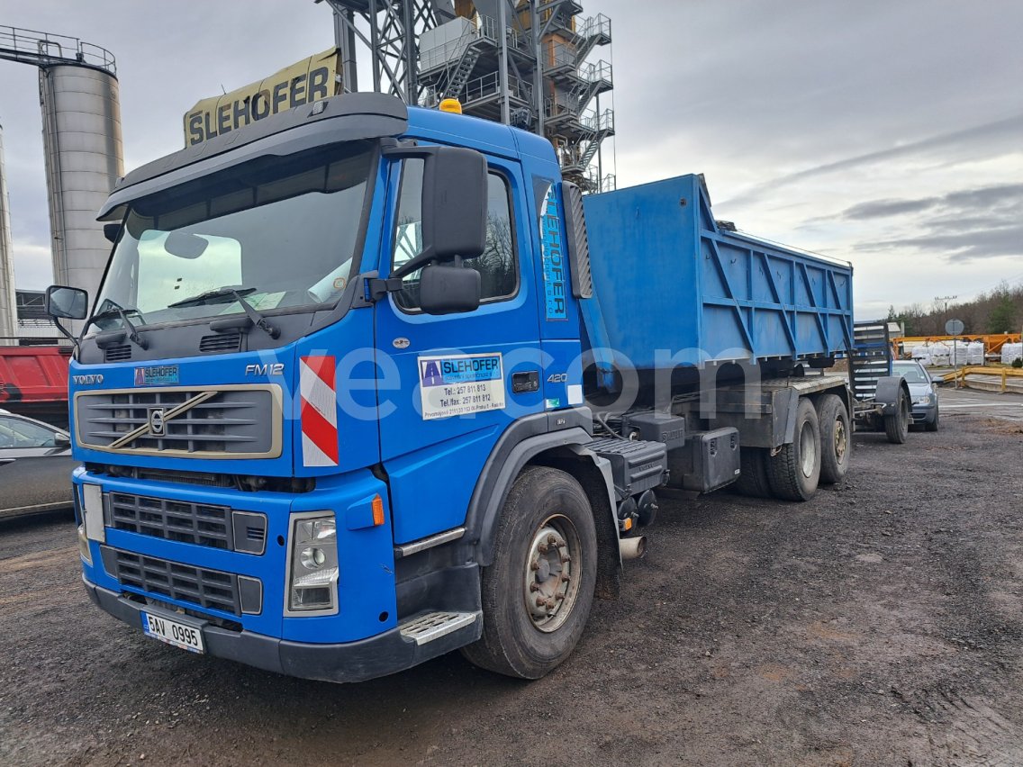 Online auction: VOLVO  FM12 420 6X2