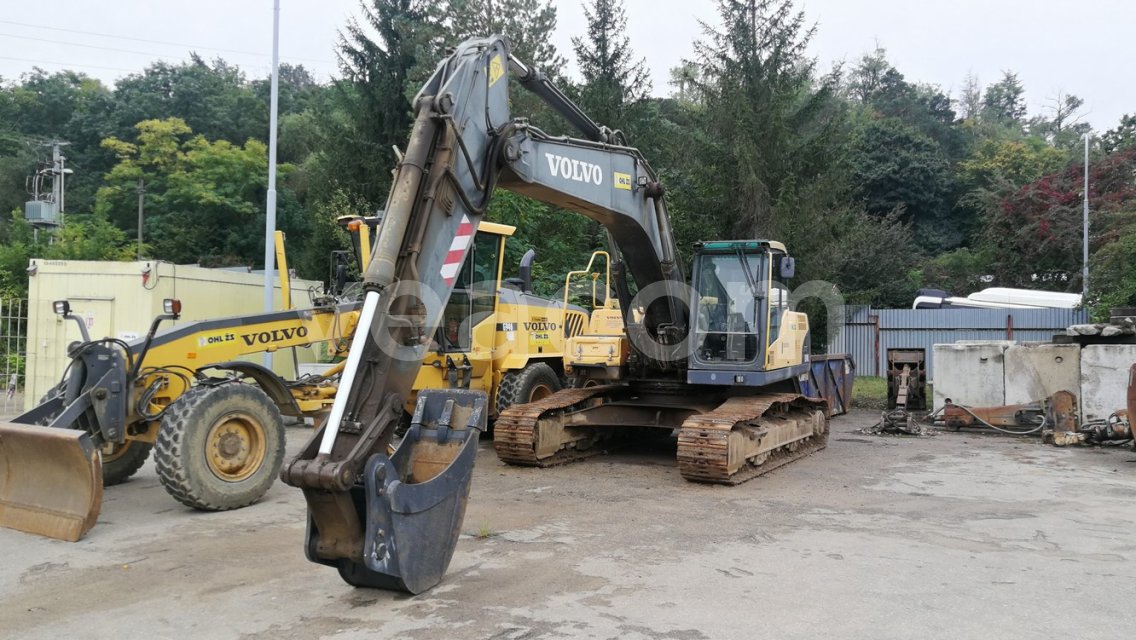 Online aukce: VOLVO  EC 240