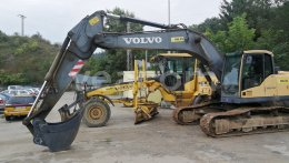 Online auction: VOLVO  EC 240