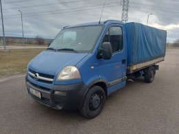 Online auction: OPEL  MOVANO CHASSIS CAB 2.5 DCRI L2 3.5