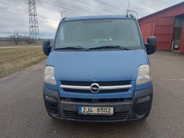 Online aukce: OPEL  MOVANO CHASSIS CAB 2.5 DCRI L2 3.5