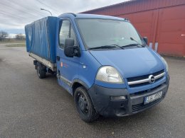Online aukce: OPEL  MOVANO CHASSIS CAB 2.5 DCRI L2 3.5