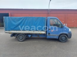 Online árverés: OPEL  MOVANO CHASSIS CAB 2.5 DCRI L2 3.5